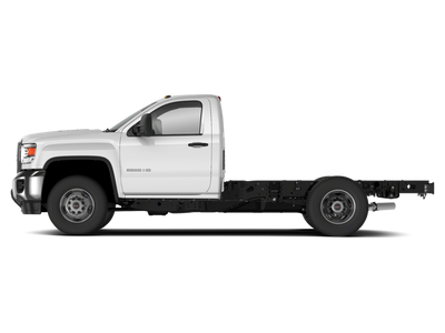 2015 GMC Sierra 3500 HD Chassis Cab 2WD Reg Cab 137.5" WB, 59.06" CA