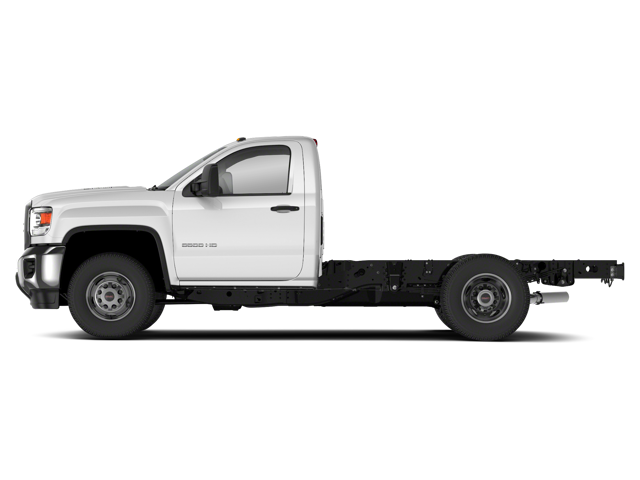 2015 GMC Sierra 3500 HD Chassis Cab 2WD Reg Cab 137.5" WB, 59.06" CA