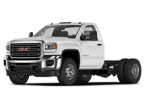 2015 GMC Sierra 3500 HD Chassis Cab 2WD Reg Cab 137.5" WB, 59.06" CA
