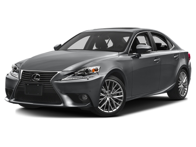 2015 Lexus IS 250 4dr Sport Sdn RWD