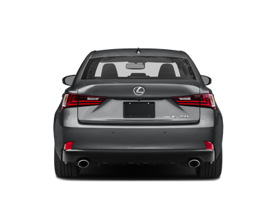 2015 Lexus IS 250 4dr Sport Sdn RWD