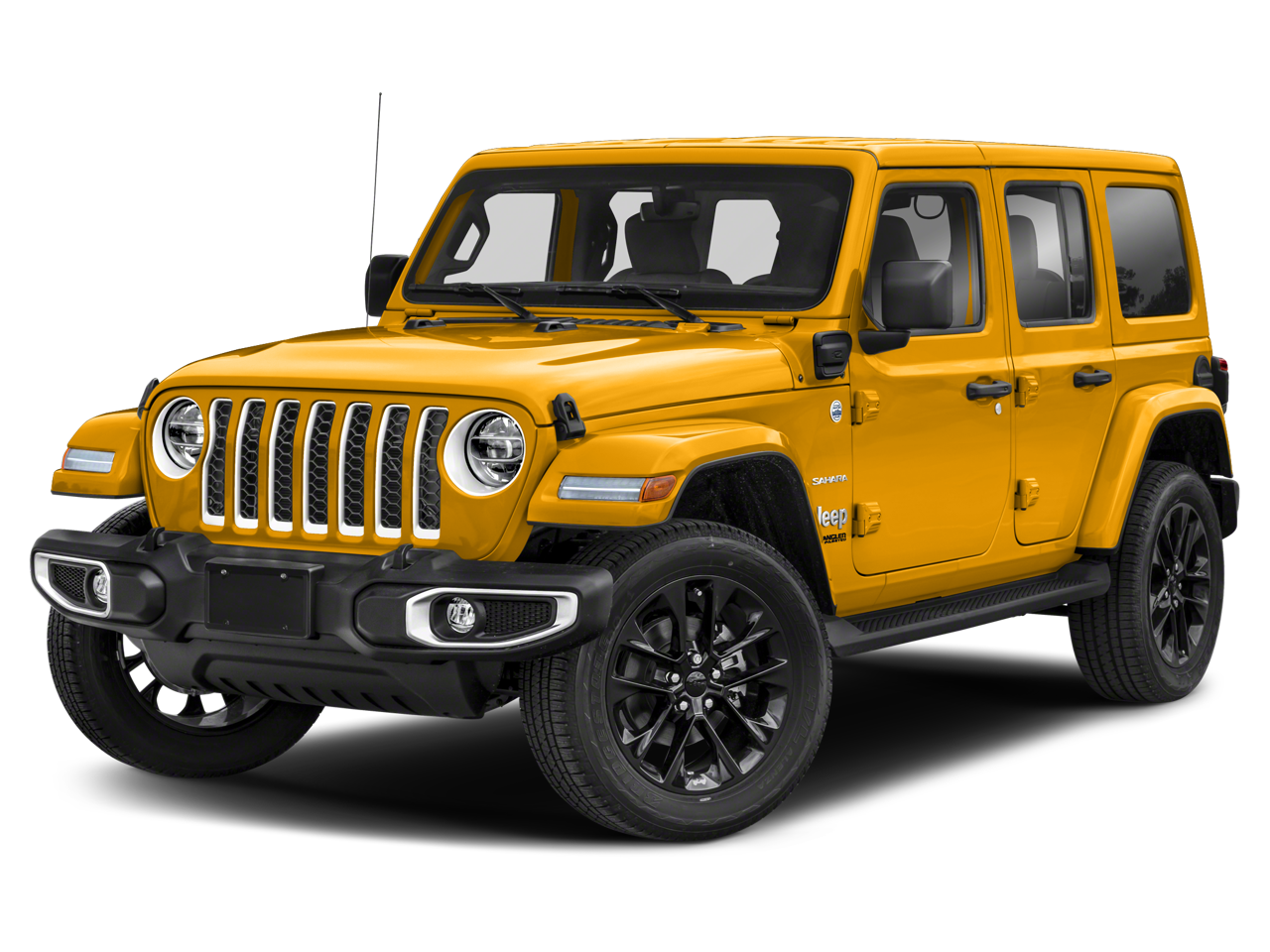 2021 Jeep Wrangler 4xe Unlimited Sahara High Altitude