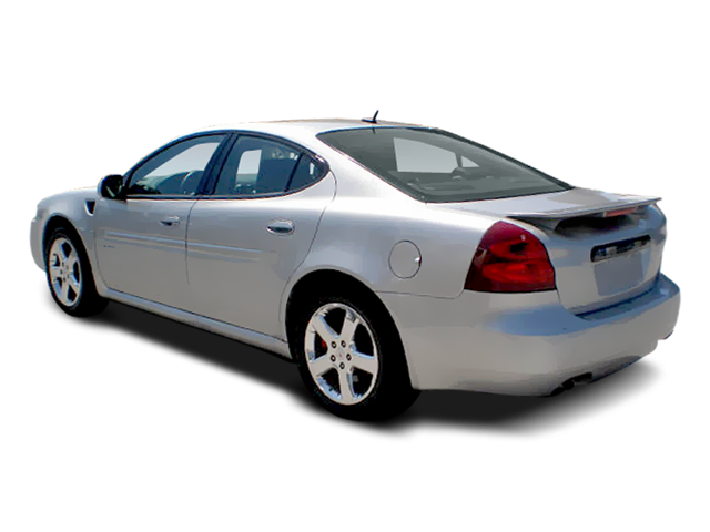 2008 Pontiac Grand Prix 4dr Sdn