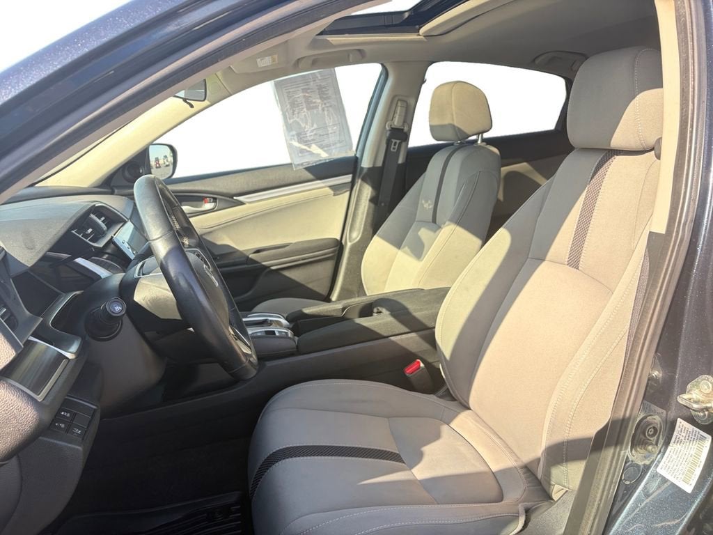 2019 Honda Civic EX