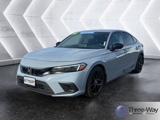 2024 Honda Civic Hatchback Sport