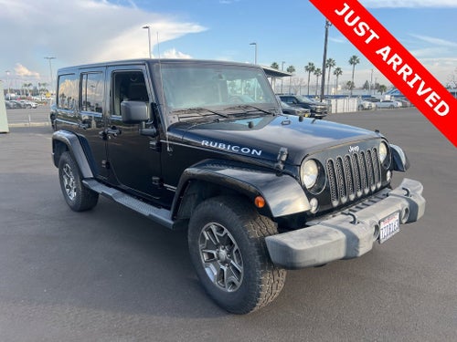 2014 Jeep Wrangler Unlimited Rubicon