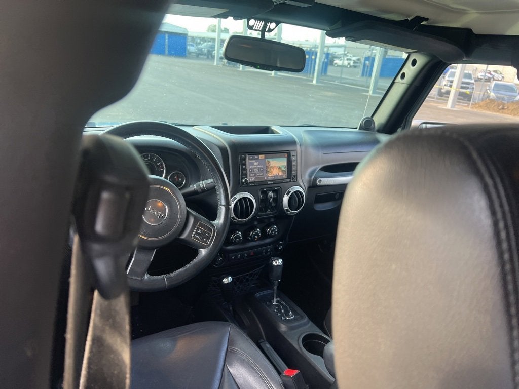 2014 Jeep Wrangler Unlimited Rubicon