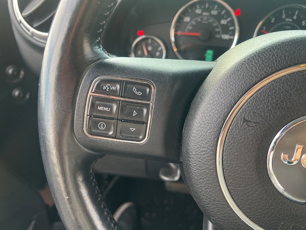 2014 Jeep Wrangler Unlimited Rubicon