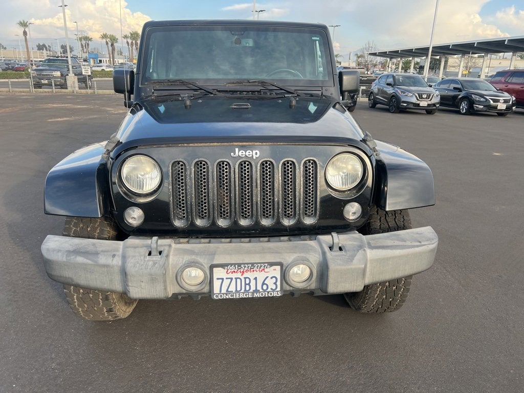 2014 Jeep Wrangler Unlimited Rubicon