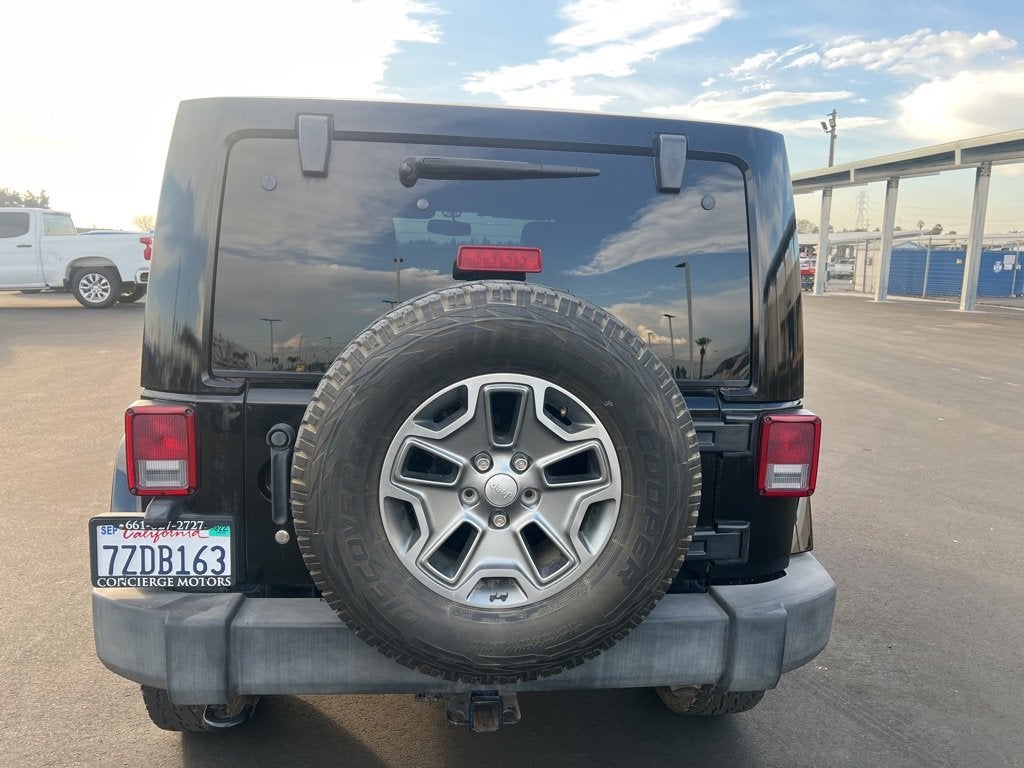 2014 Jeep Wrangler Unlimited Rubicon