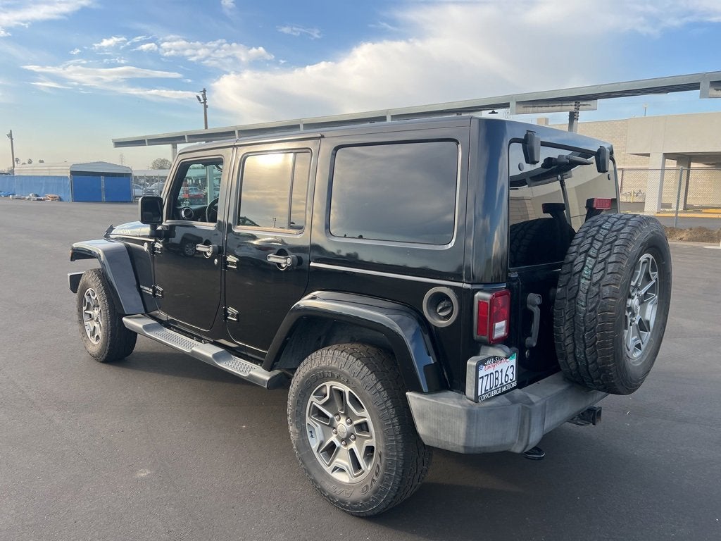 2014 Jeep Wrangler Unlimited Rubicon