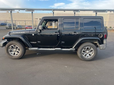 2014 Jeep Wrangler Unlimited Rubicon