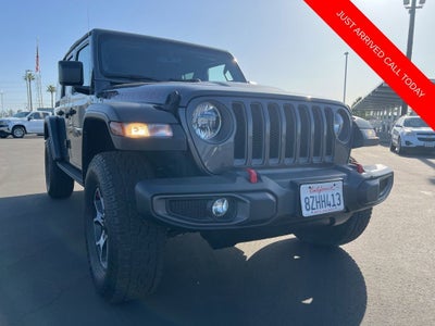 2021 Jeep Wrangler Unlimited Rubicon