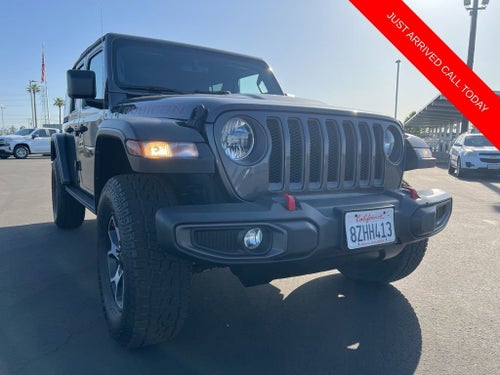 2021 Jeep Wrangler Unlimited Rubicon
