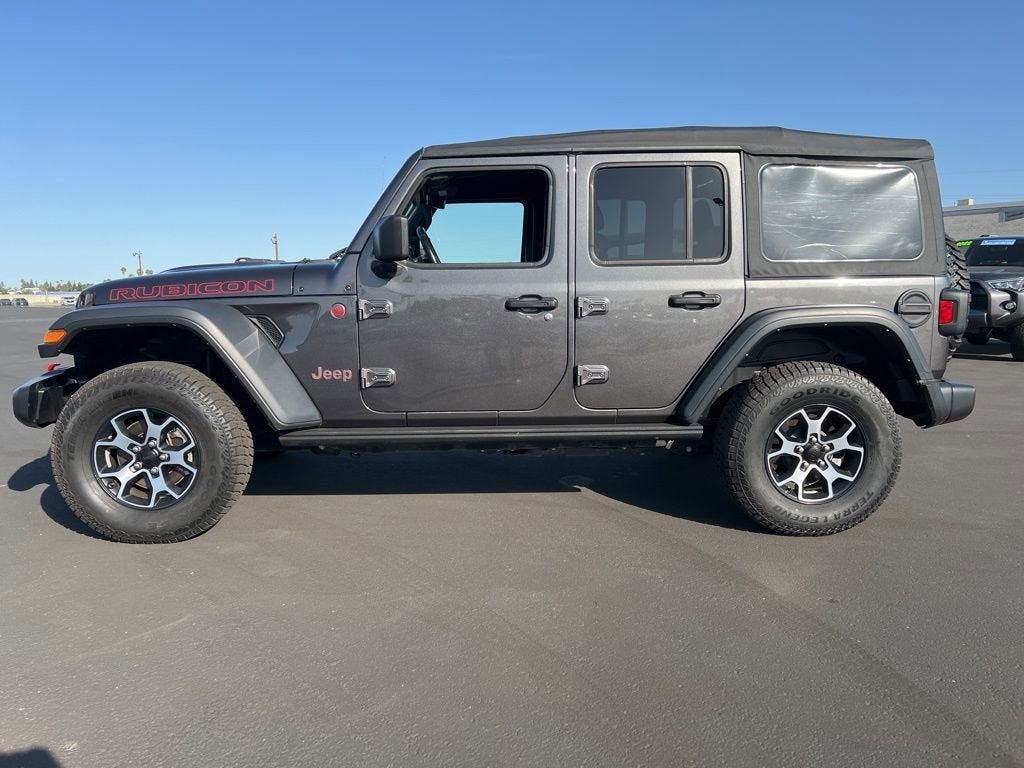 2021 Jeep Wrangler Unlimited Rubicon