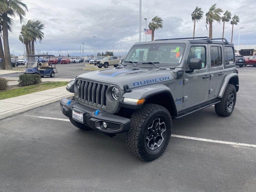 2022 Jeep Wrangler 4xe Unlimited Rubicon in Bakersfield, CA | Glendale Jeep  Wrangler 4xe | Three-Way Cadillac