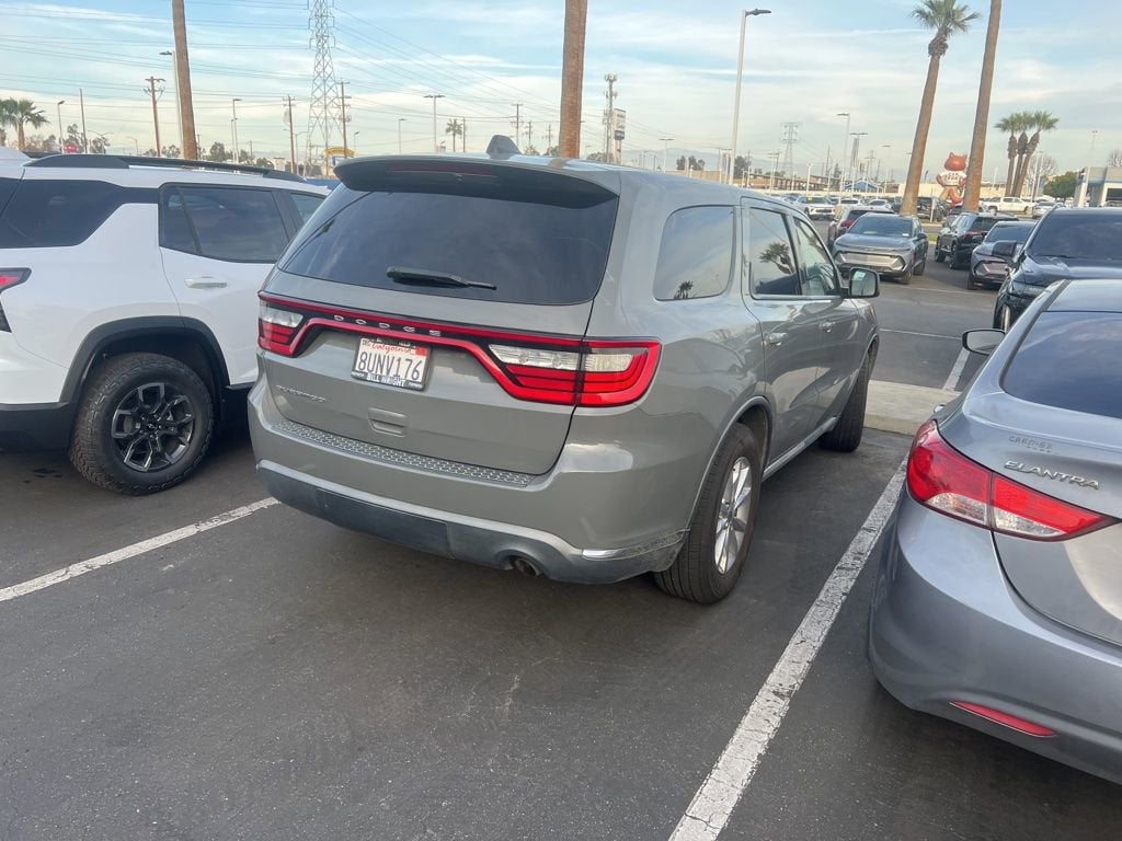 2021 Dodge Durango SXT