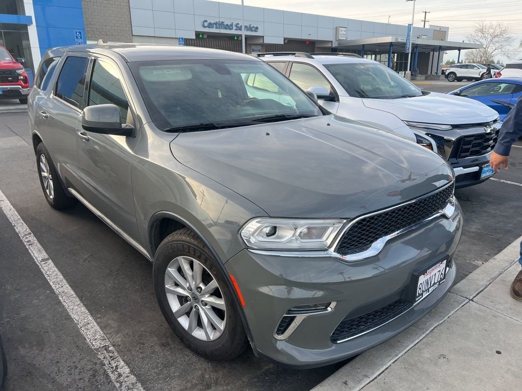 2021 Dodge Durango SXT