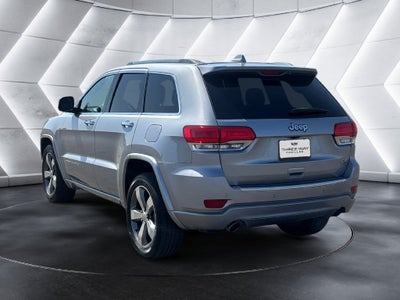 2014 Jeep Grand Cherokee Overland