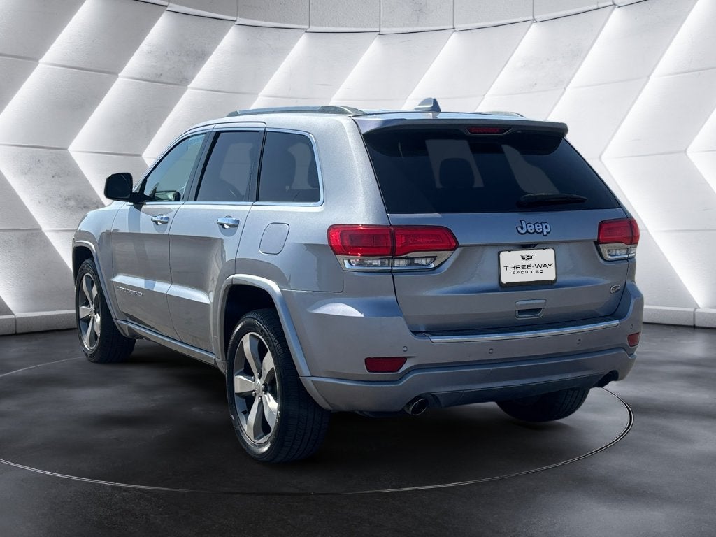 2014 Jeep Grand Cherokee Overland
