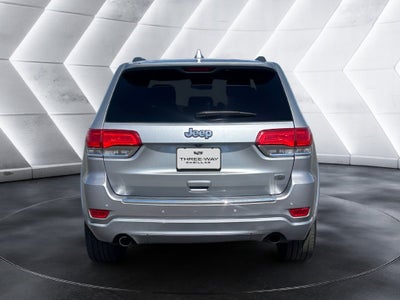 2014 Jeep Grand Cherokee Overland