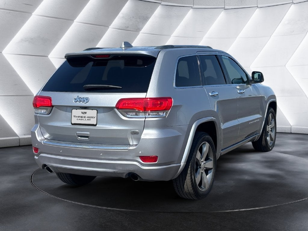2014 Jeep Grand Cherokee Overland