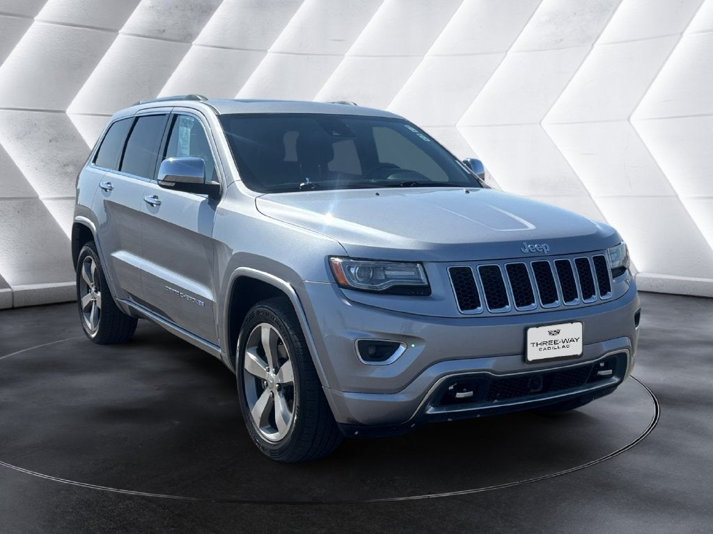 2014 Jeep Grand Cherokee Overland