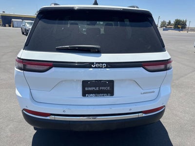 2024 Jeep Grand Cherokee Laredo 4x2