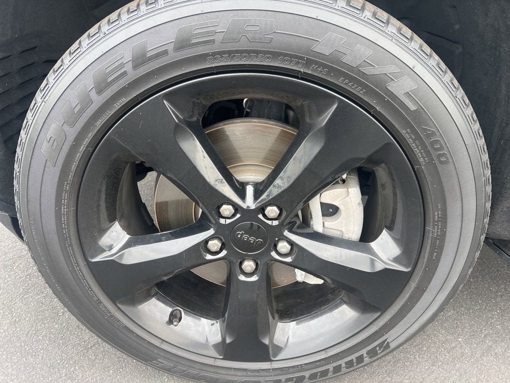 2023 Jeep Grand Cherokee L Altitude