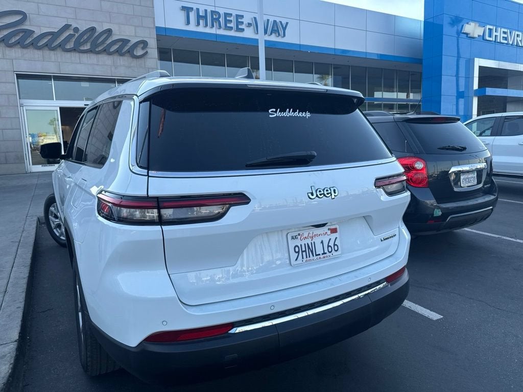 2023 Jeep Grand Cherokee L Limited 4x2