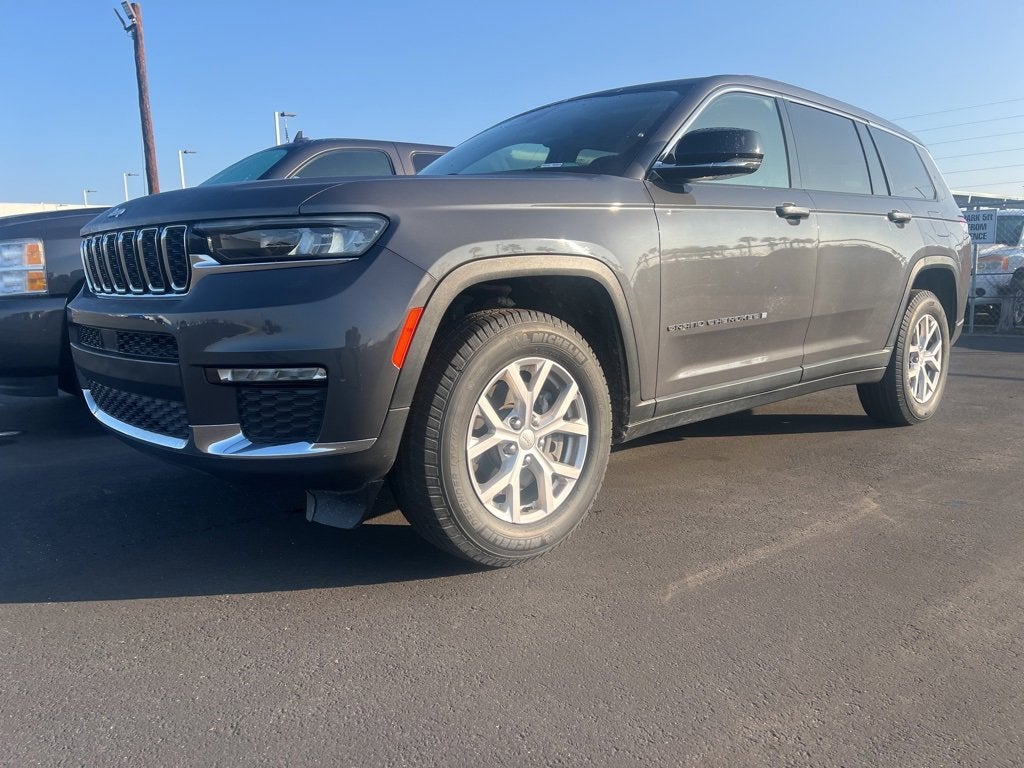 2022 Jeep Grand Cherokee L Limited