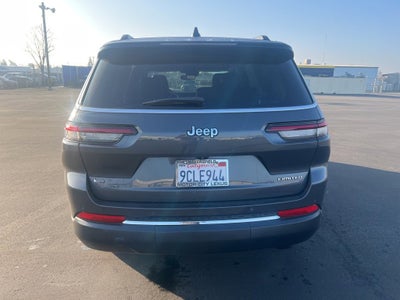 2022 Jeep Grand Cherokee L Limited