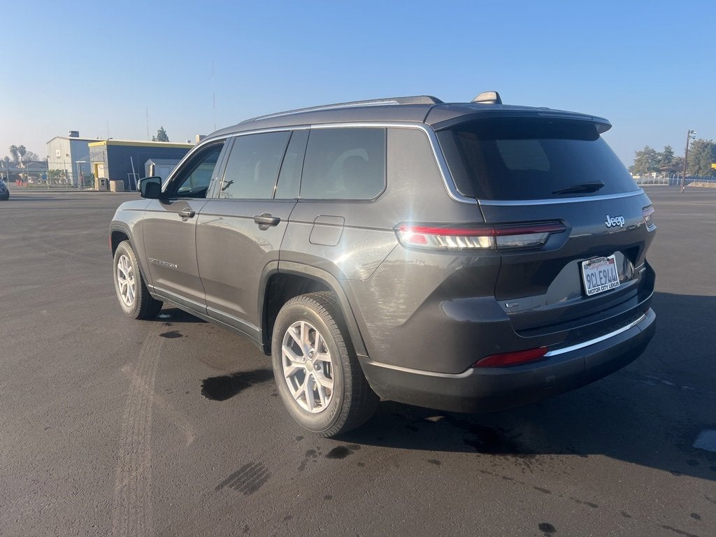 2022 Jeep Grand Cherokee L Limited