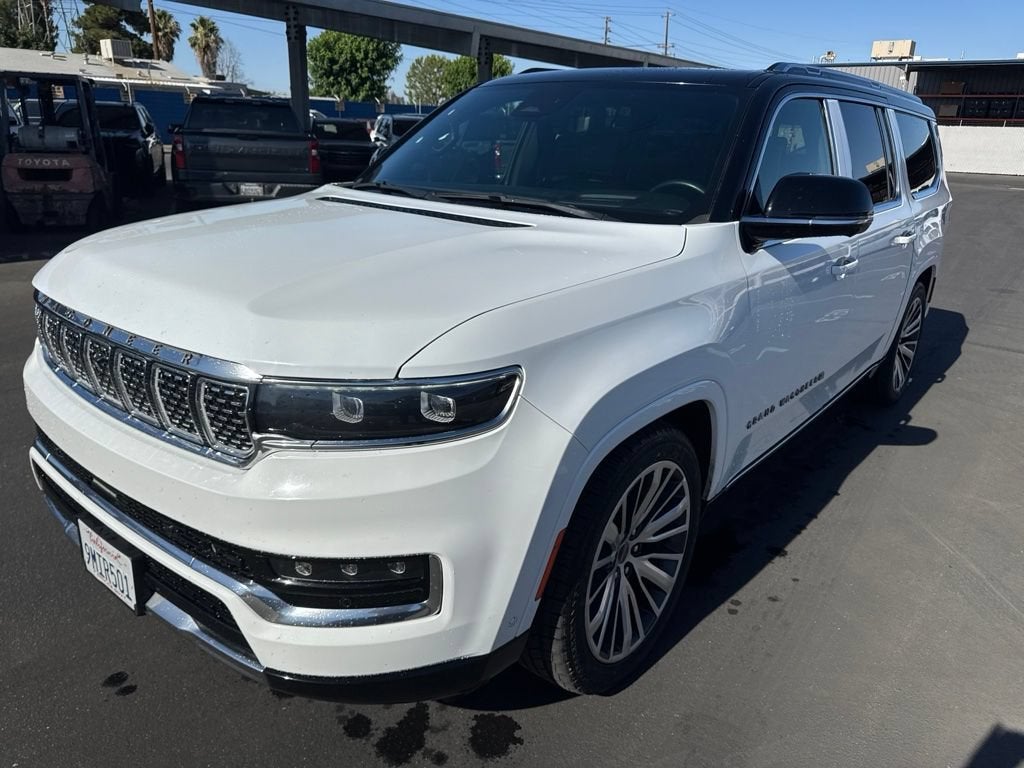 2024 Jeep Grand Wagoneer L Series III