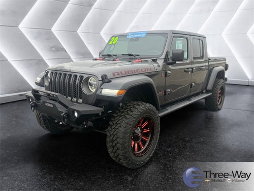 2020 Jeep Gladiator Rubicon