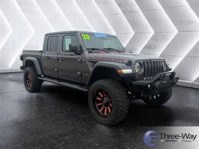 2020 Jeep Gladiator Rubicon