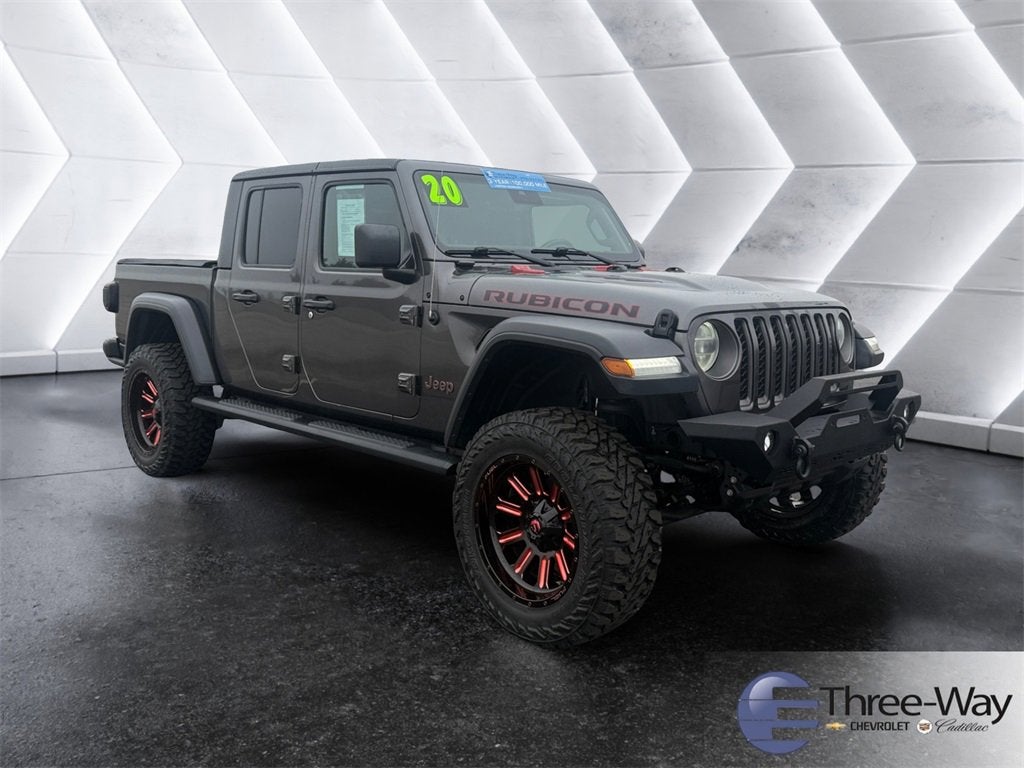 2020 Jeep Gladiator Rubicon