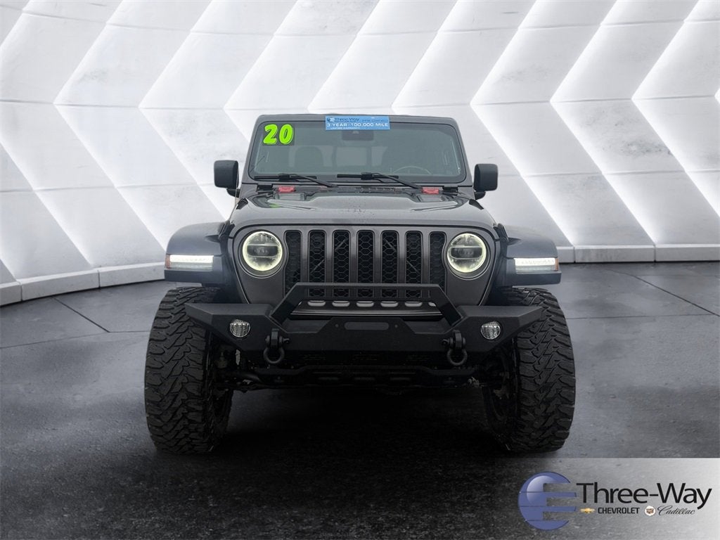 2020 Jeep Gladiator Rubicon
