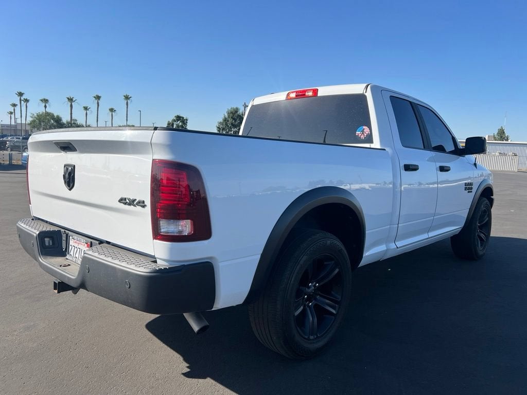 2022 RAM 1500 Classic Warlock Quad Cab 4x4 6'4" Box