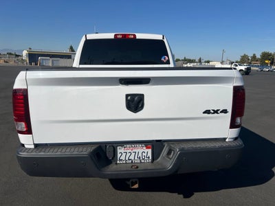 2022 RAM 1500 Classic Warlock Quad Cab 4x4 6'4" Box