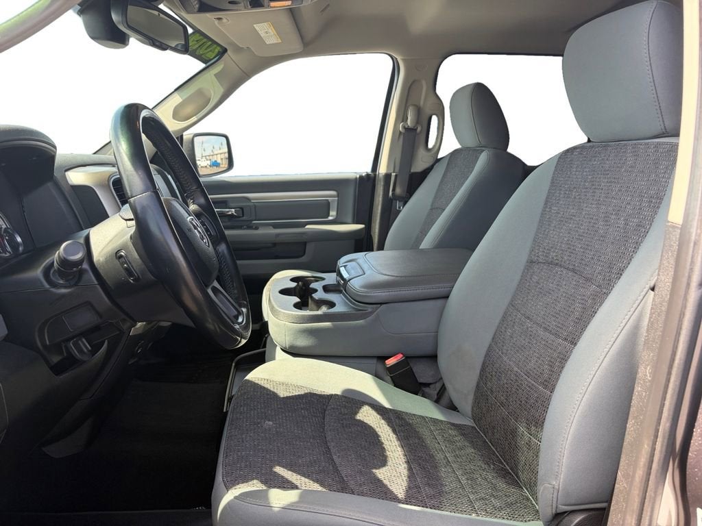 2019 RAM 1500 Classic Big Horn Crew Cab 4x4 6'4" Box