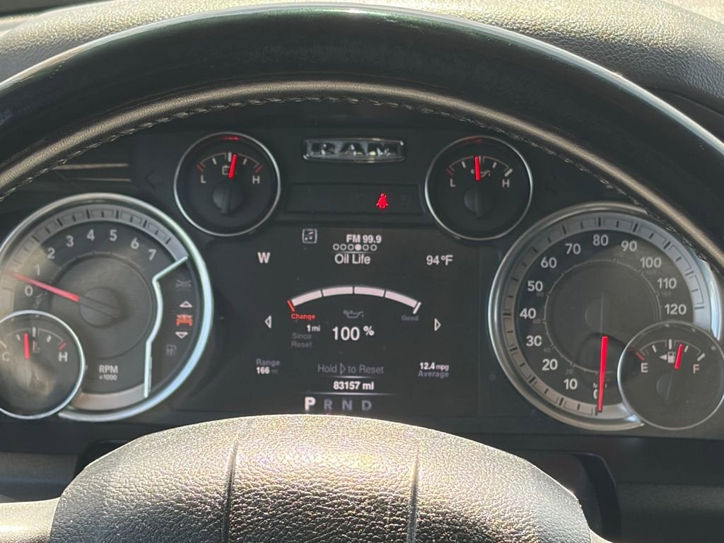 2019 RAM 1500 Classic Big Horn Crew Cab 4x4 6'4" Box