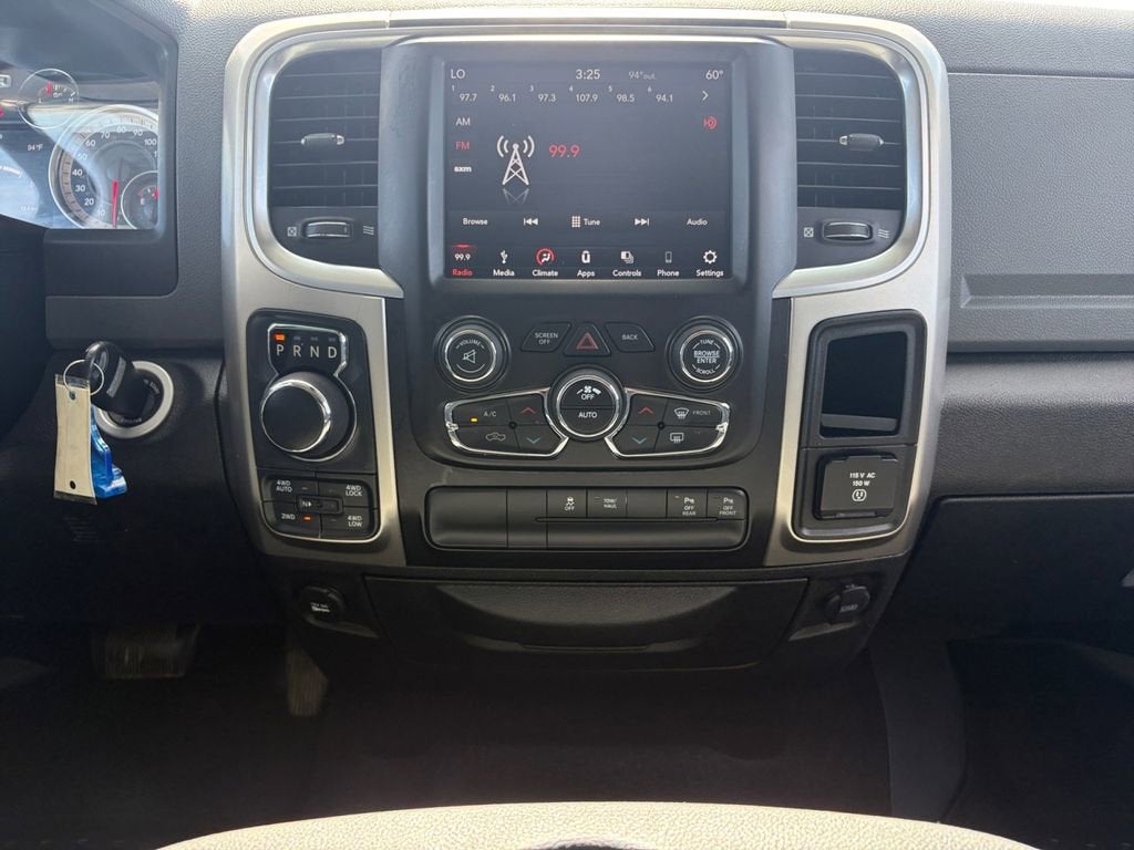 2019 RAM 1500 Classic Big Horn Crew Cab 4x4 6'4" Box