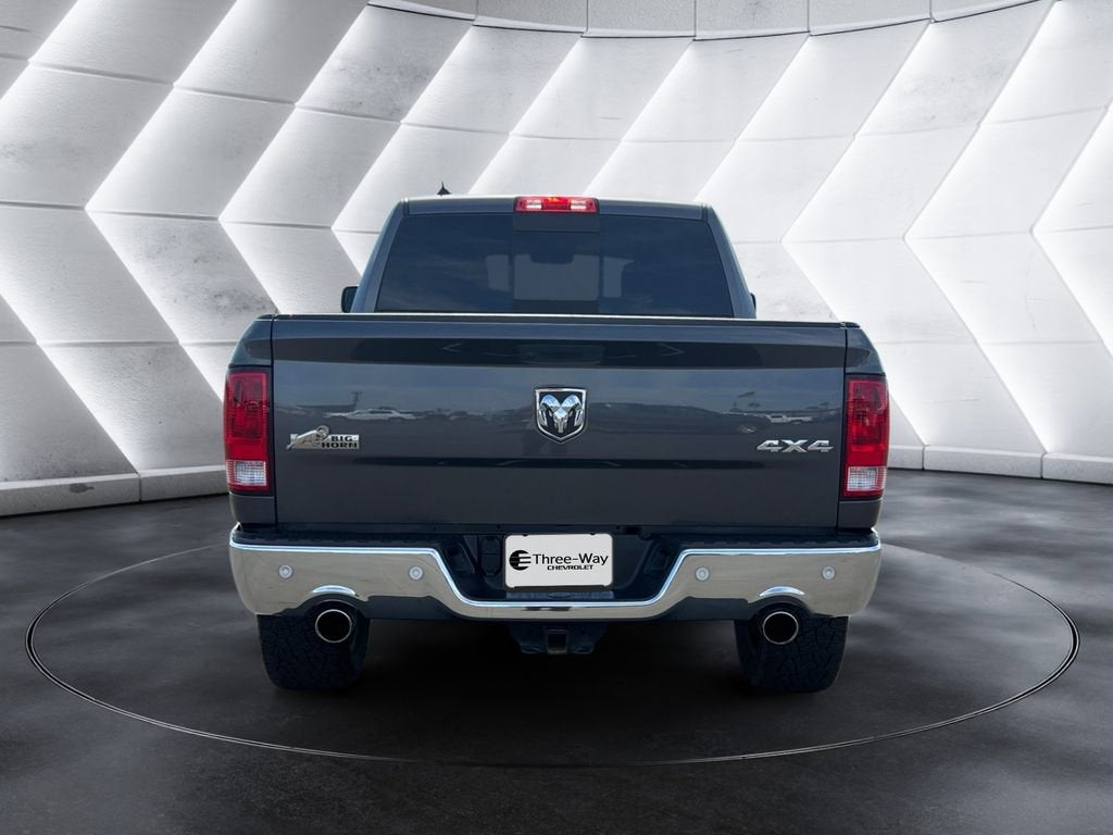 2019 RAM 1500 Classic Big Horn Crew Cab 4x4 6'4" Box