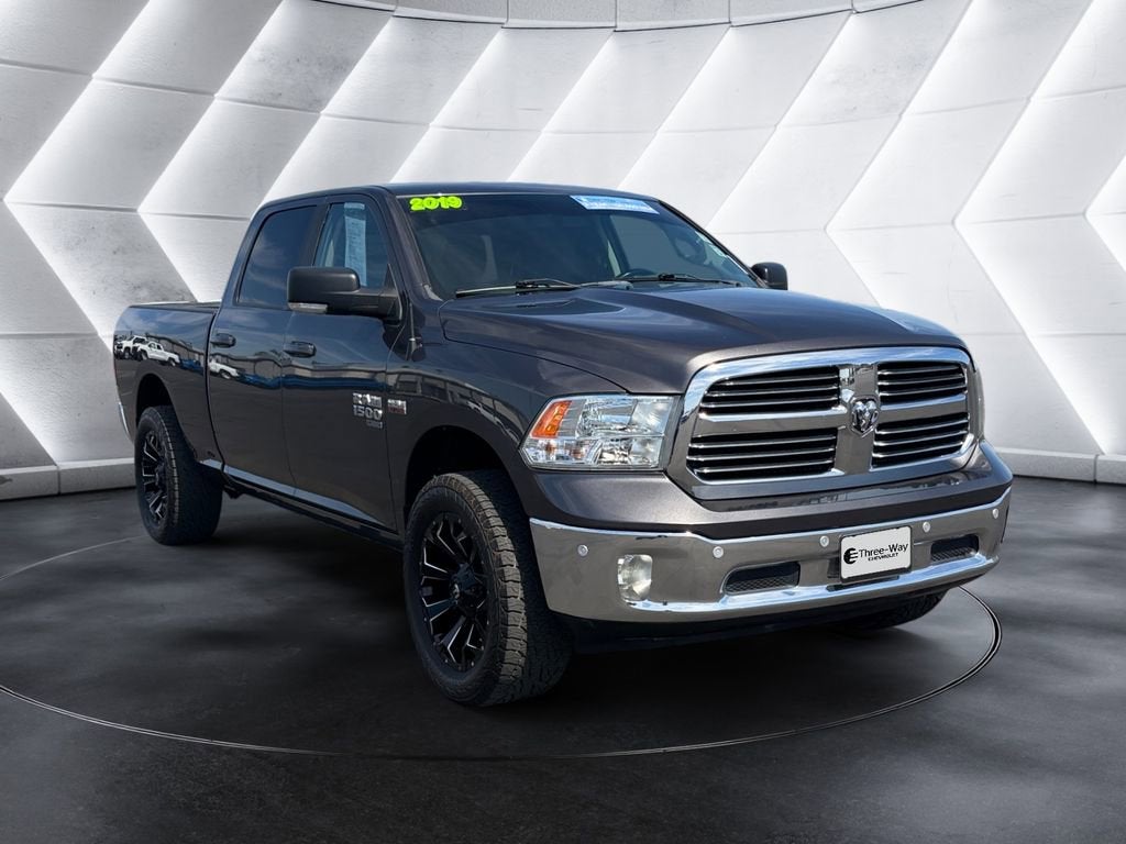 2019 RAM 1500 Classic Big Horn Crew Cab 4x4 6'4" Box