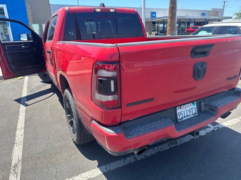 2023 RAM 1500 Big Horn Crew Cab 4x4 5'7" Box