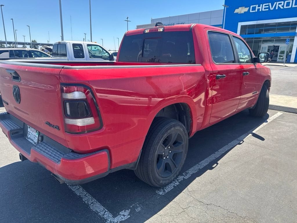 2023 RAM 1500 Big Horn Crew Cab 4x4 5'7" Box