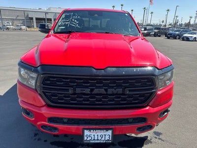 2023 RAM 1500 Big Horn Crew Cab 4x4 5'7" Box