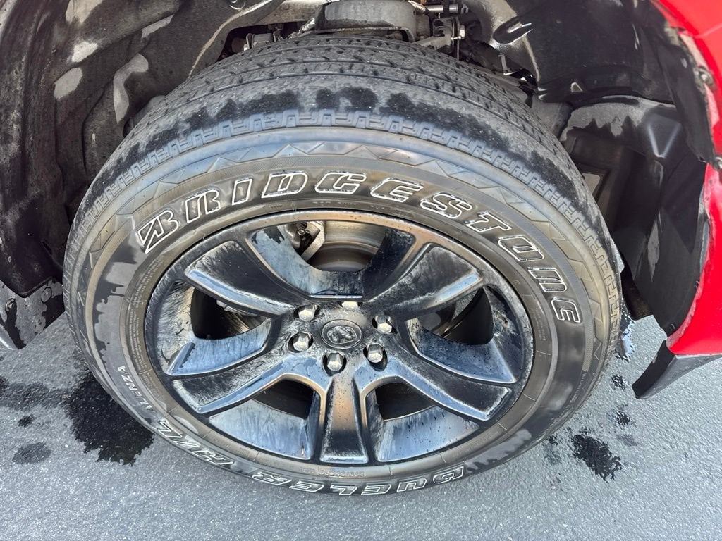 2023 RAM 1500 Big Horn Crew Cab 4x4 5'7" Box