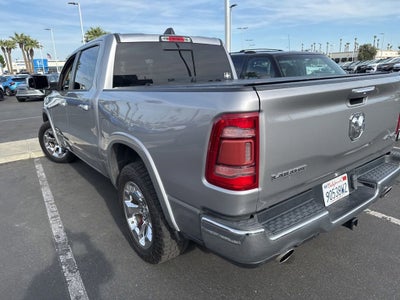 2019 RAM 1500 Laramie Crew Cab 4x4 5'7" Box